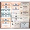 Image 1 : Insurance and Banking Assortment of Stock Certificates, 1880-ND (1920s)