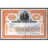 Image 1 : Corning Glass Works 1920-30's Specimen Stock Certificate..