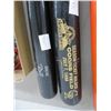 Image 3 : 3-Souvenir Louisville Slugger Baseball Bat - 3 X $
