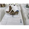 Image 2 : 16-Terry Redland Hawthorne Christmas Village Houses - 16 X $