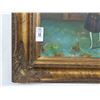 Image 2 : Oil On Canvas Provincial Dining in Ornate Gold Guild Frame - 30 x 48