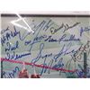 Image 3 : Framed Boxing Ring Wall Art w/Multiple Autographs