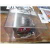 Image 1 : Eric Zeier TB Bucs Mini Helmet in Display w/COA