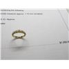 Image 1 : 14K YG Diamond Ring w/9 Round Cut Diamonds 3.5g - Replacement Value -