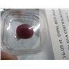 Image 2 : Oval Red Ruby 16.09 CT w/GLA Certificate