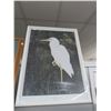 Image 1 : Framed Art The Great White Heron by Smith - 24 x 36