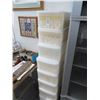 Image 1 : Plastic Drawer Storage Bin - 9