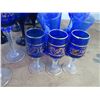 Image 3 : Art Glass Vase, Cut To Clear Urn, Asst. Stems