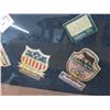 Image 4 : Shadowbox w/Budweiser and Collector Pins