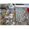 Image 2 : Floral, Etched Glasses, Bells, Décor Items