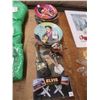 Image 1 : Elvis Collector Plates, Airplanes, Figurines, Décor