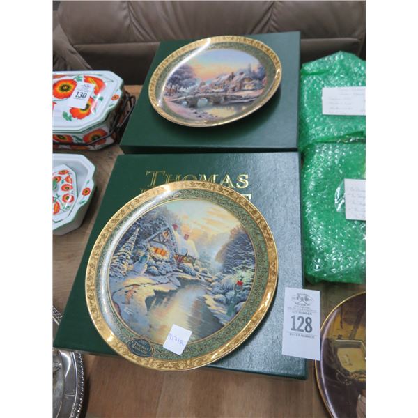 Thomas Kinkade Plate Collection Set of 8