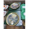 Image 1 : Thomas Kinkade Plate Collection Set of 8