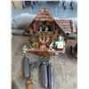 Image 1 : Ornate German Authentic Cuckoo Clock by Romance