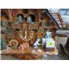 Image 2 : Ornate German Authentic Cuckoo Clock by Romance