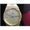 Image 2 : Seiko Man's Dress Watch - Gold