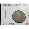 Image 3 : 2-Seated Liberty Dime, Shield Nickel - Rare - 2 X $