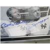 Image 2 : Mickey Mantle/Joe Dimaggio w/COA