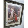 Image 1 : Ornately Framed Wall Art Kneel Before Me - 24 x 36