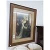 Image 1 : Framed Victorian Art Lovers - 24 x 36