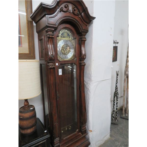 Bulova Large Grandfather Clock