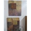 Image 1 : Decorator 2 Pc. Panel Wall Art