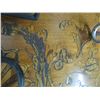 Image 3 : Ornately Floral Motif Queen Anne Side Table