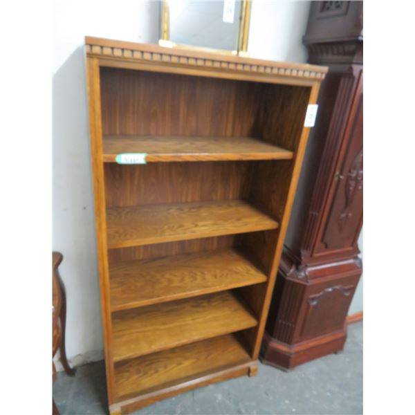 Tiger Oak 5 #39 Bookcase Tiger Oak 5 #39 Bookcase