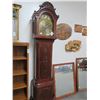 Image 1 : Ornately Carved Grandfather Clock