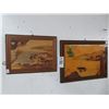 Image 1 : Seascapes On Wood - 2 Pc.