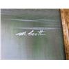 Image 2 : Textured Oil On Canvas Forest Scene Signed Scott - 24 x 24