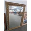 Image 1 : Ornately Framed Beveled Mirror - 36 x 48 - No Shipping