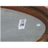 Image 2 : Gold Guild Oval Beveled Mirror - No Shipping