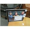 Image 1 : Star Trek Wall Art Autographed William Shatner & Leonard Nimoy