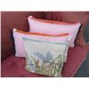 Image 1 : Dragonfly and Pink Pillows - 3