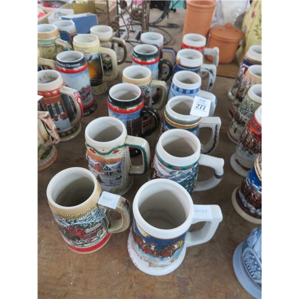 Collector Steins - 12