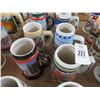 Image 2 : Collector Steins - 12