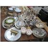 Image 1 : Asst. Silverplate Serving Items