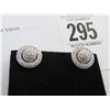 Image 2 : 14K WG Diamond Earrings w/85 Round Cut Diamonds 6.6g.  Diamonds Are