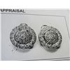 Image 3 : 14K WG Diamond Earrings w/85 Round Cut Diamonds 6.6g.  Diamonds Are