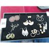 Image 1 : Asst. Designer Earrings - 10 Pairs