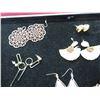 Image 2 : Asst. Designer Earrings - 10 Pairs