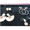 Image 3 : Asst. Designer Earrings - 10 Pairs