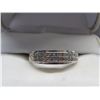 Image 2 : 14K WG Diamond Band w/30 Round Cut Diamonds 5.2g - Replacement