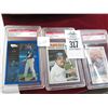 Image 1 : Sports Trading Cards, Derek Jeter, Pete Rose, Reggie Jackson