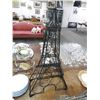 Image 3 : Eiffeil Tower, Leaf Motif Wine Bottle Racks