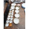 Image 1 : Royal Ivory China Dishes, Bowls, Painted Tea Cups