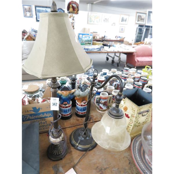 Decorator Table Lamps - 2