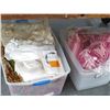 Image 1 : Asst. Linens - 2 Tubs