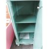 Image 2 : Small Painted Cabinet w/Cherry Top